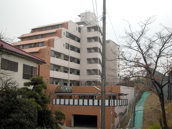 ソフトタウンたまプラーザの外観