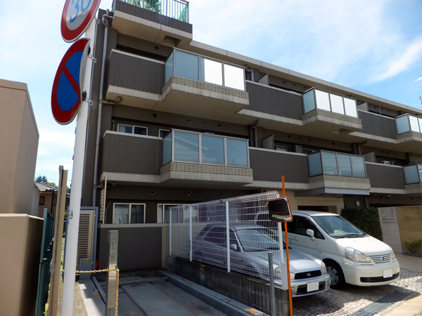 ミオカステーロ美しが丘の外観