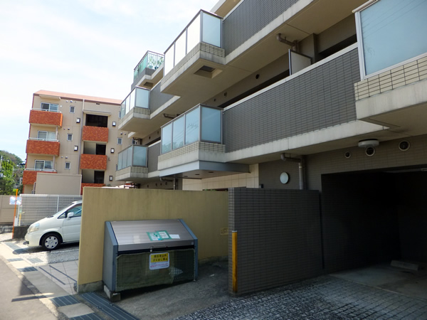 ミオカステーロ美しが丘の外観