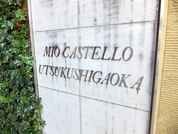 ミオカステーロ美しが丘の外観