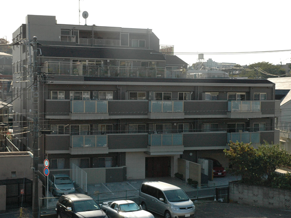 ミオカステーロ美しが丘の外観