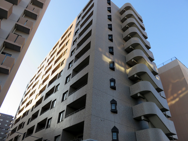 サーパス海老名第3の外観