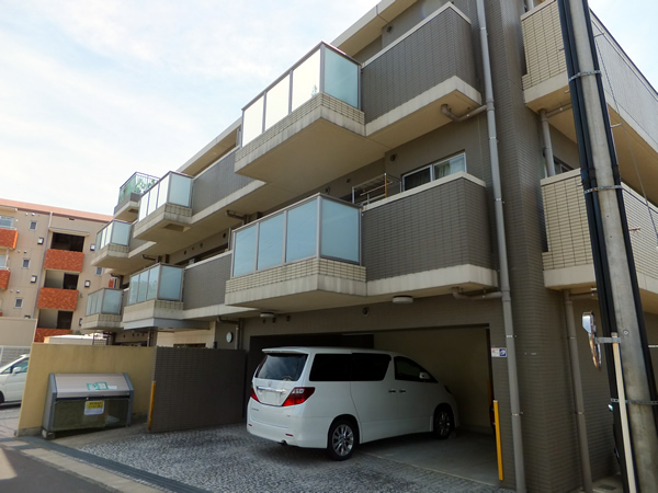 ミオカステーロ美しが丘の外観