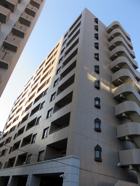 サーパス海老名第3の外観