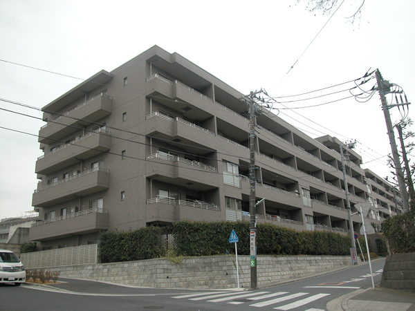 美しが丘ハイムの外観