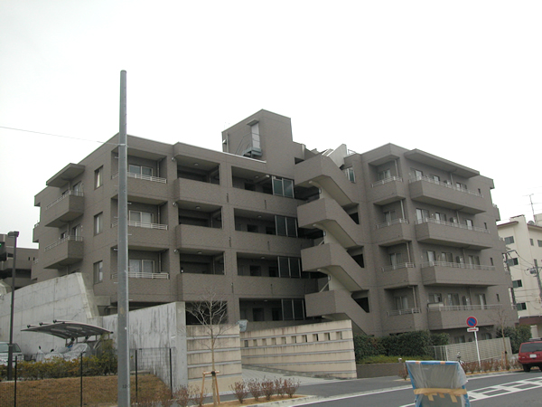 美しが丘ハイムの外観