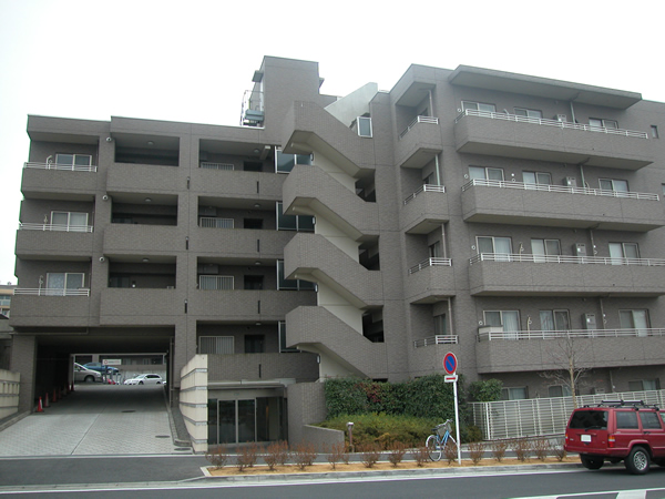 美しが丘ハイムの外観