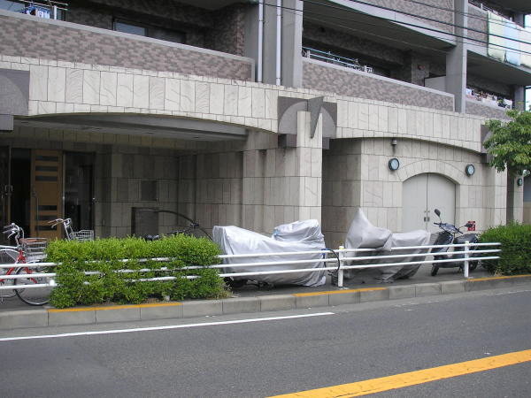 クレッセント鹿島田の外観