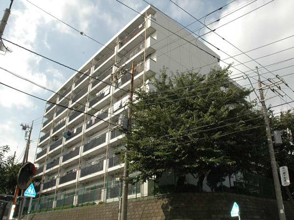 梶ヶ谷住宅の外観