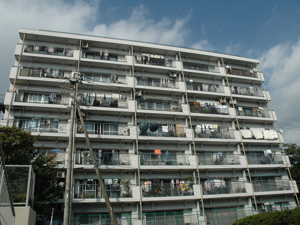 梶ヶ谷住宅の外観