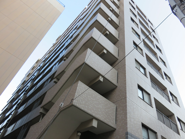 サーパス海老名第3の外観