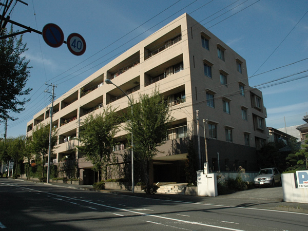 東急ドエルアルスあざみ野サウスアベニューの外観