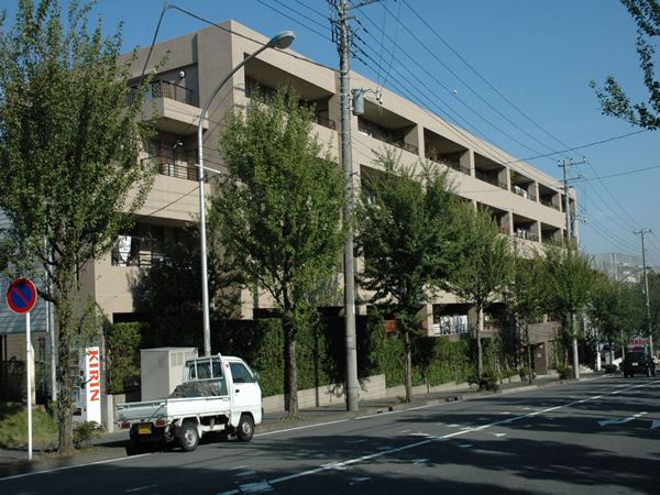 東急ドエルアルスあざみ野サウスアベニューの外観