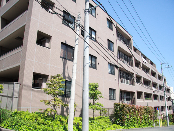 ナイスアーバン宮崎台の外観