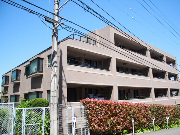 ナイスアーバン宮崎台の外観