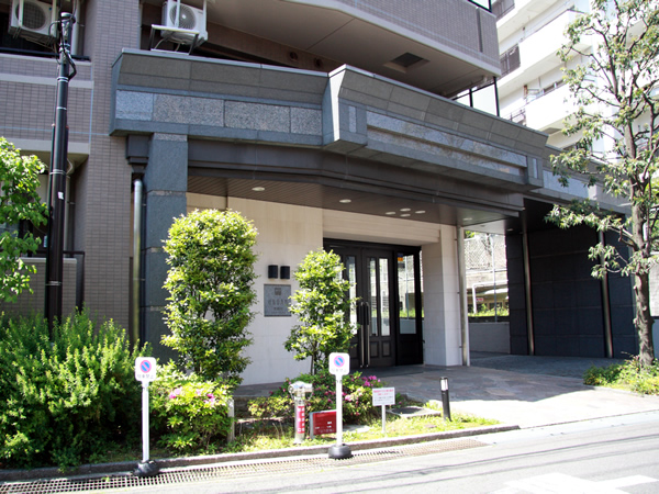 ナイスアーバン宮崎台の外観