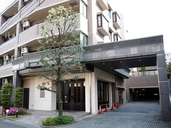 ナイスアーバン宮崎台の外観