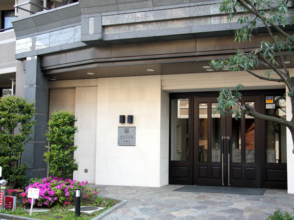 ナイスアーバン宮崎台の外観