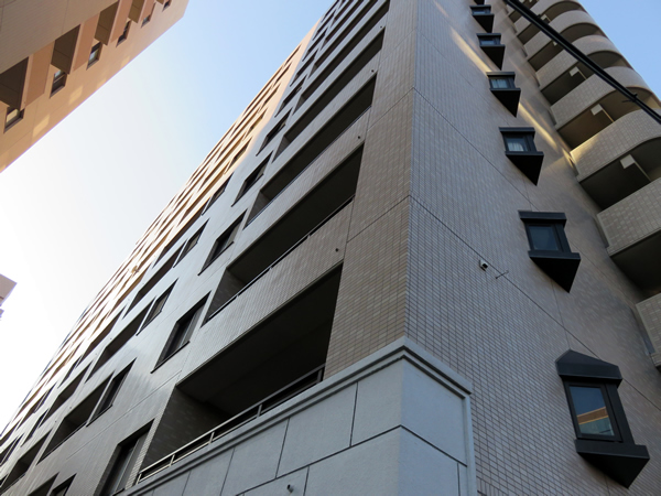 サーパス海老名第3の外観