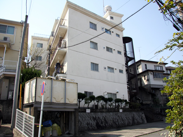 コーポ宮崎台の外観