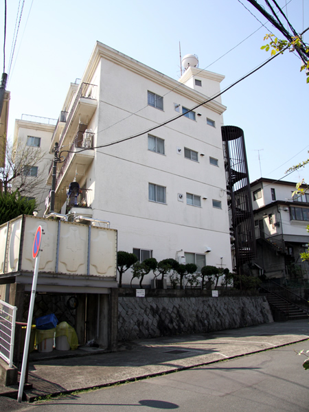 コーポ宮崎台の外観