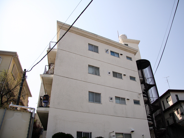 コーポ宮崎台の外観