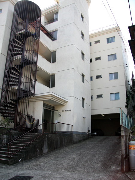 コーポ宮崎台の外観