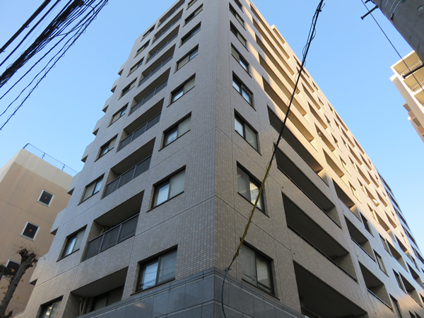 サーパス海老名第3の外観