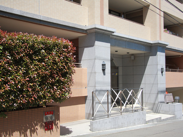 オーベル宮崎台の外観