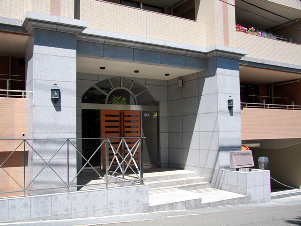 オーベル宮崎台の外観