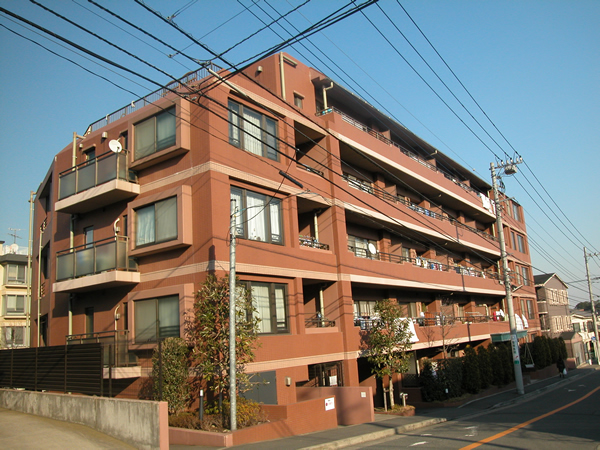 パークサイドヒルズ宮前平の外観