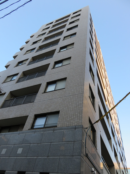 サーパス海老名第3の外観