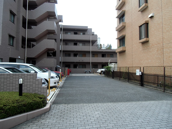 チュリス宮崎台の外観