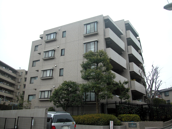 サーパス青葉台第2の外観