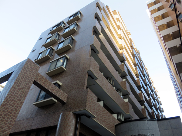 ライオンズマンション海老名第2の外観