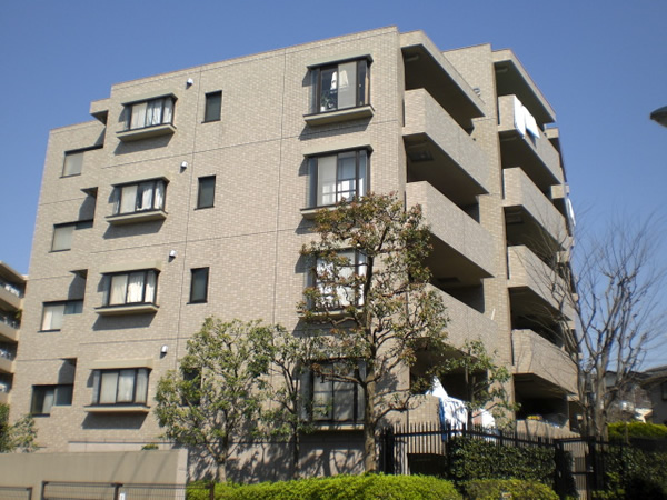 サーパス青葉台第2の外観