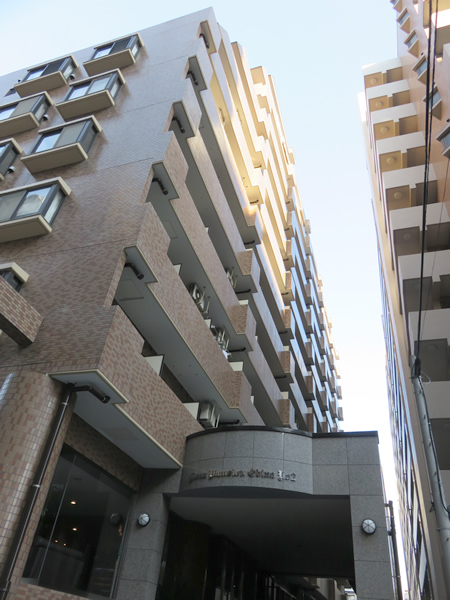 ライオンズマンション海老名第2の外観