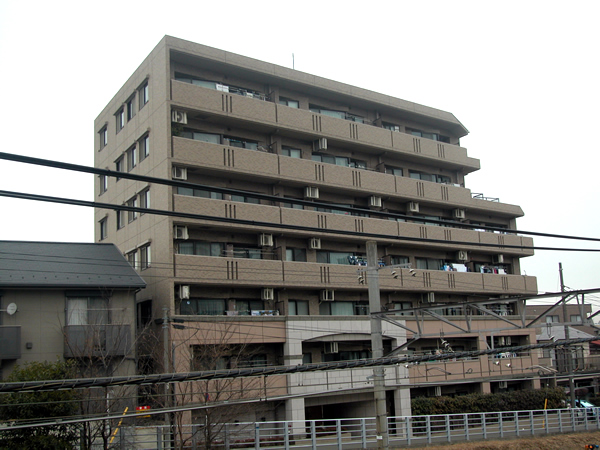 ナイスステージ青葉台ブライティアの外観