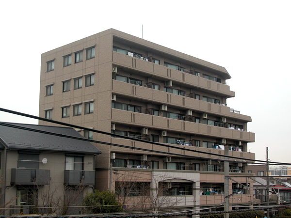 ナイスステージ青葉台ブライティアの外観