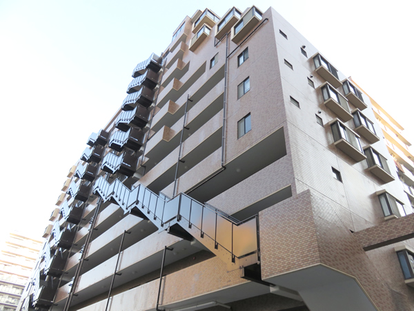 ライオンズマンション海老名第2の外観