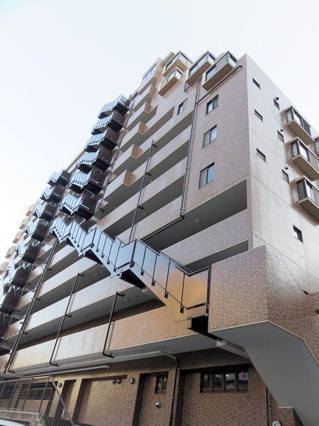 ライオンズマンション海老名第2の外観