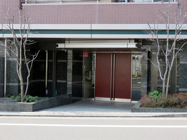 ヒルズ青葉台2丁目の外観