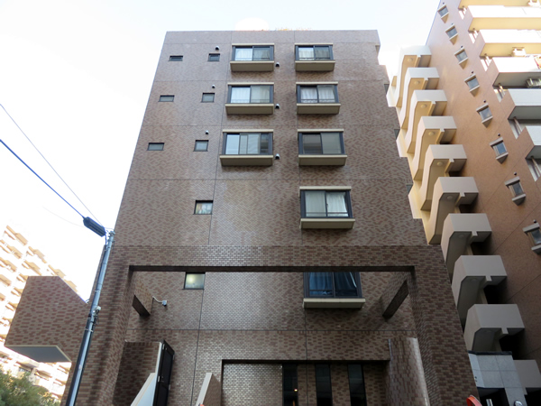 ライオンズマンション海老名第2の外観