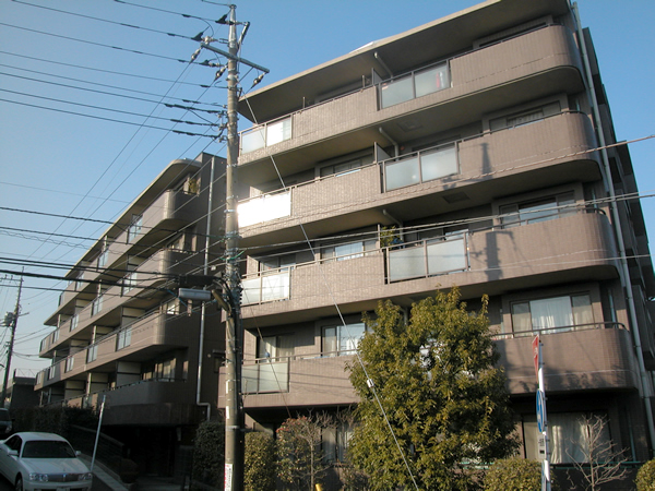 シーアイマンション鷺沼の外観