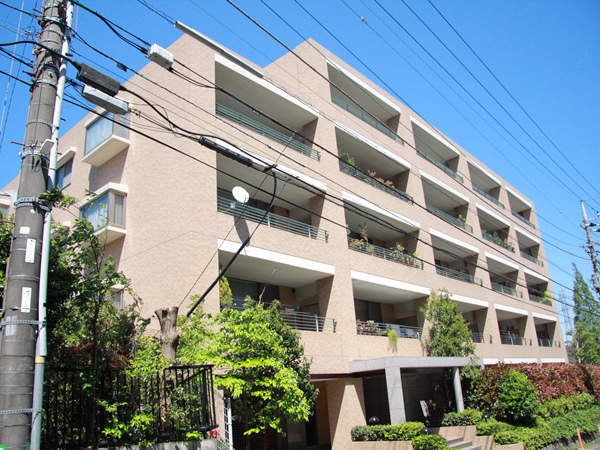 東急ドエルアルス宮崎台オークコートの外観