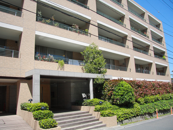 東急ドエルアルス宮崎台オークコートの外観