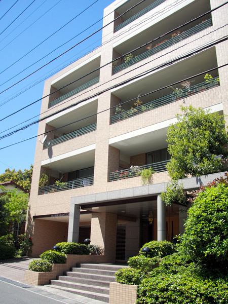 東急ドエルアルス宮崎台オークコートの外観