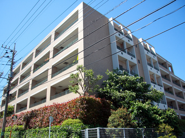 東急ドエルアルス宮崎台オークコートの外観