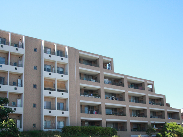 東急ドエルアルス宮崎台オークコートの外観