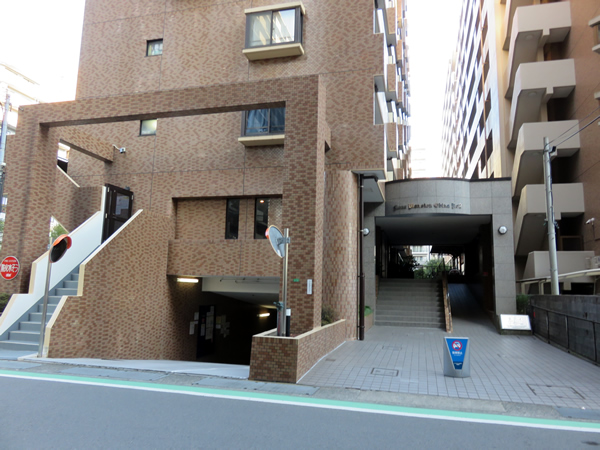 ライオンズマンション海老名第2の外観